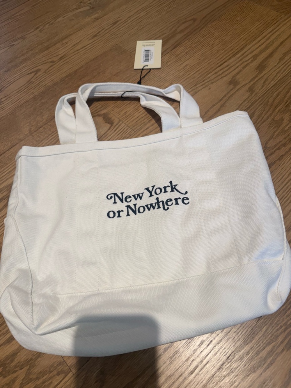 NEW New York or Nowhere Mini Motto Tote